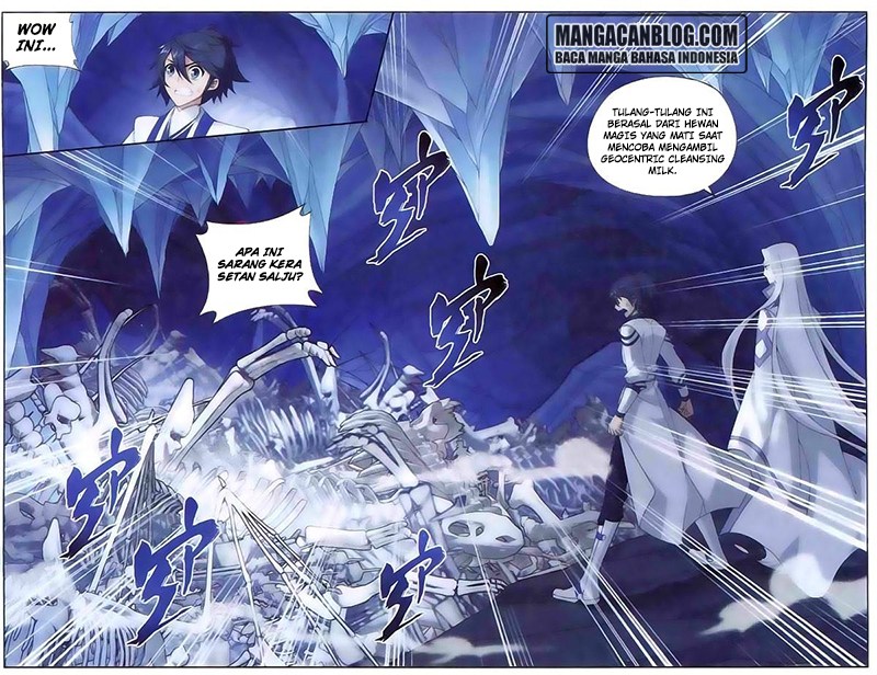 Battle Through the Heavens Chapter 136 halaman 16